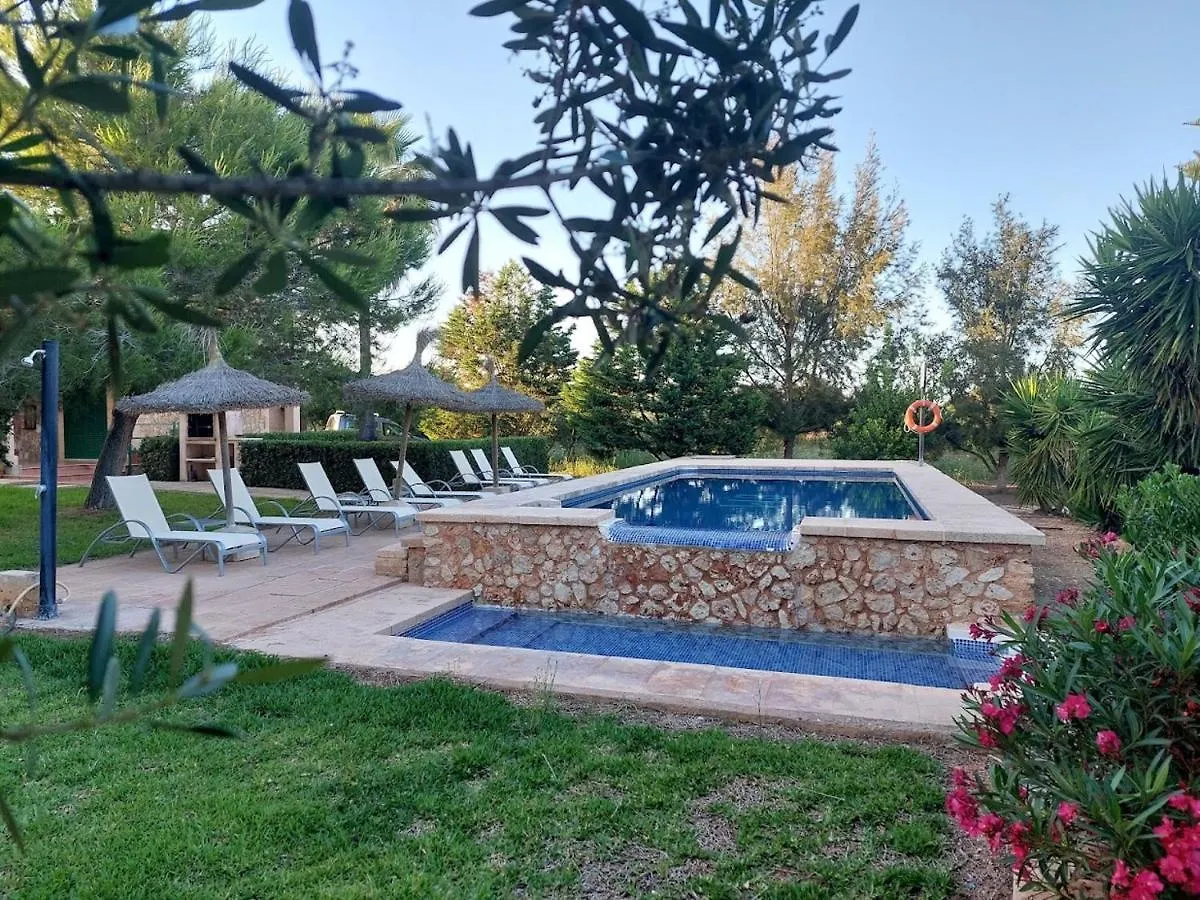 Holiday home Els Girasols Villa Campos