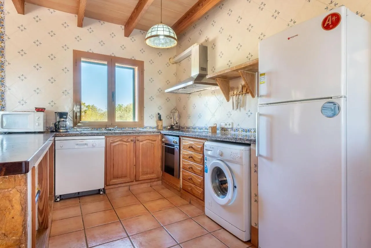Holiday home Els Girasols Villa Campos